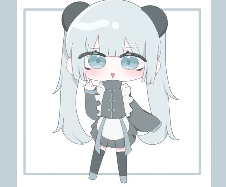可愛くてシンプルなデフォルメイラスト描きます SNSでの使用におすすめなデフォルメイラスト！ イメージ2
