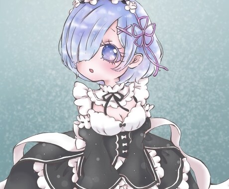 SNS用画像描きます かわいい絵やアイコンに使える画像を求めている方へ イメージ1