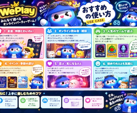 イベントのポスター制作します イメージ1