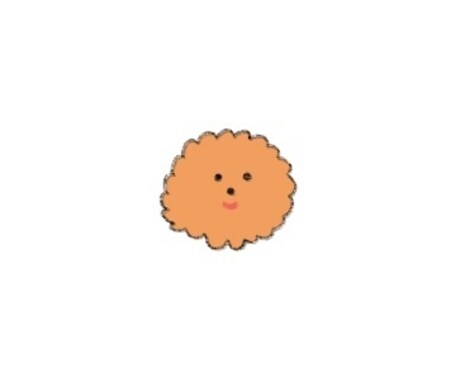わんちゃんをチャーミングに描きます 細やかなヒアリングで、その子らしくチャーミングに描きます. イメージ2