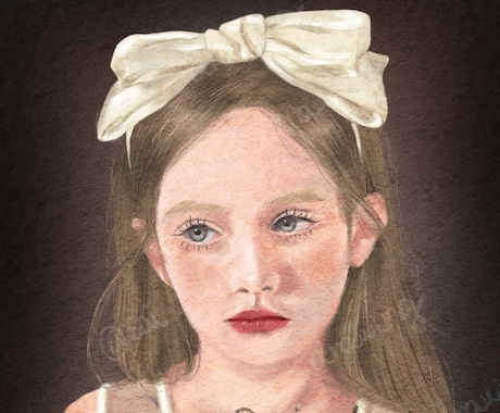柔らかくあたたかみのある厚塗りイラストを描きます 絵画のような雰囲気あるイラストを完全フルオーダーで製作します イメージ2