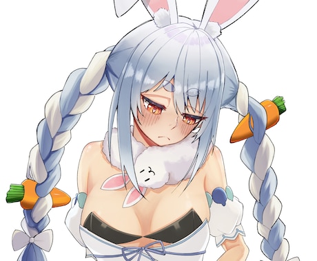 歌い手必見【歌ってみた】イラスト仕上げます 味のあるイラストお探しの方！目を惹くイラストお探しの方！ イメージ2