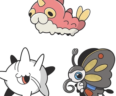 かわいい、ポップなアイコンを作成します オリジナリティあふれるアイコニックなデザインをします！ イメージ2