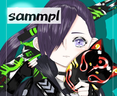 SNSアイコンオリジナルキャラ制作します SNS(ゲーム内、Twitter、LINE)など イメージ2