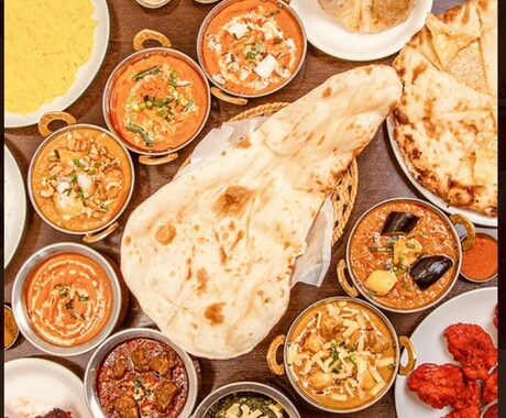 インド人が作る本格的なカレー料理を開催します インド人が作る美味しいスパイスを使ったインドカレー料理 イメージ1