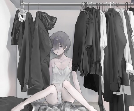 アイコンから1枚絵までご希望のイラスト描きます 観賞用、SNSアイコン、表紙、動画用など イメージ2