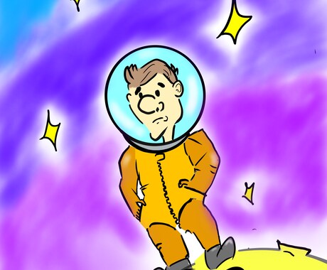 変だけど可愛い絵を描いています なんとも言えない可愛いさをもっとうにしています。 イメージ2