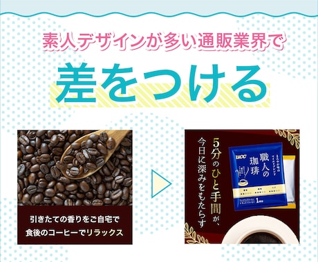 Amazon・楽天の商品画像をデザインします クリック率と売上を上げる“伝わるデザイン”をお届けします。 イメージ2