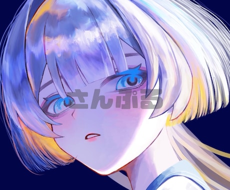 アイコンを制作します かわいいじゃない、印象残るキャラクターイラスト。 イメージ1