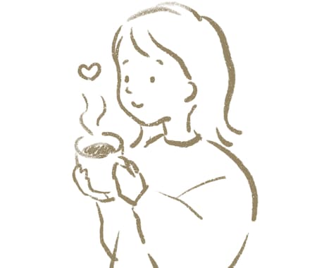 やさしい雰囲気のSNSアイコンをお作りします 自分らしいアイコン、まだ見つかっていないあなたへ。 イメージ2