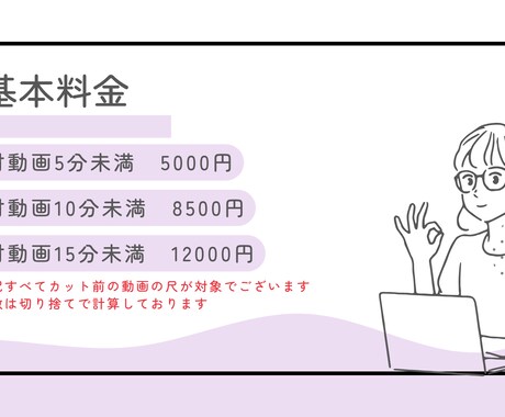 YouTube動画編集承ります フルテロップ可･実績公開可能な方は優先いたします。 イメージ2