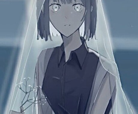 理想の一枚絵を描きます ヒアリングをしっかりし、依頼者様の理想に沿った絵を描きます イメージ1