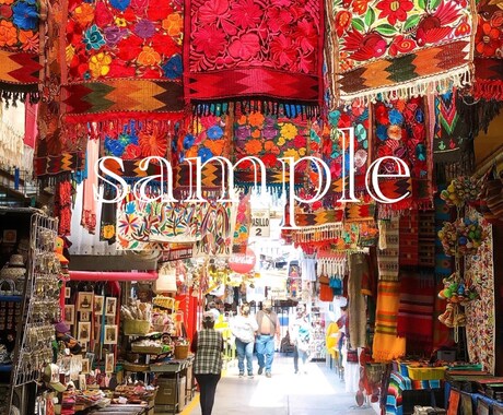 カラフルなメキシコの写真売ります メキシコ在住ならではの写真50枚3000円で販売したします イメージ2