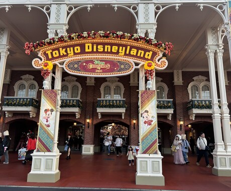 ディズニーの計画を立てます ディズニーパークの巡り方を一緒に考えお伝えします！ イメージ1