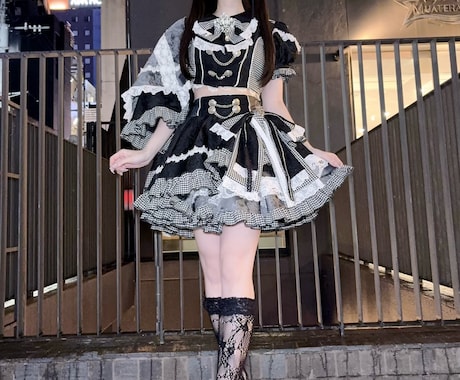 バズる衣装デザイン提供します 「女の子が集まりファンが沸く」採用直結の衣装デザインを提供。 イメージ2