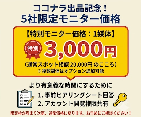 現役プロがWeb広告の単発診断・運用相談のります 歴7年のプロが事業主視点で売上に直結する改善提案 イメージ2