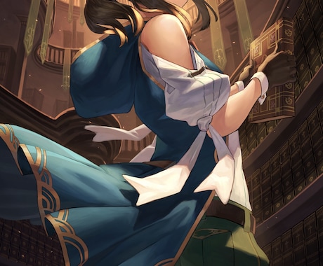 厚塗りでキャラクターやモンスターイラスト描きます 独自の世界観であなたに最高のイラストをお届けします！ イメージ2