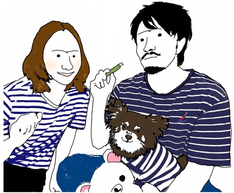 ゆるーい似顔絵制作します イメージ1