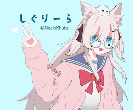 SNS等のアイコン描きます あなただけのアイコンを作ります イメージ1
