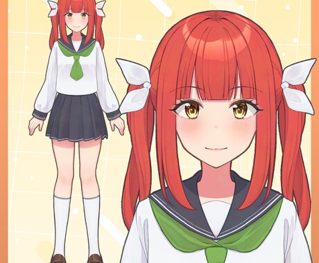 癖を詰め込んだ専用立ち絵をお作りします あなたの癖はなんですか？是非教えて下さい！ イメージ2