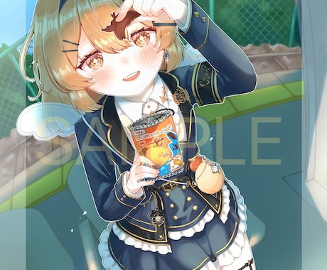 修正無制限！可愛いイラストを制作します 思わず見て愛でたくなるようなイラストをお届け！ イメージ2