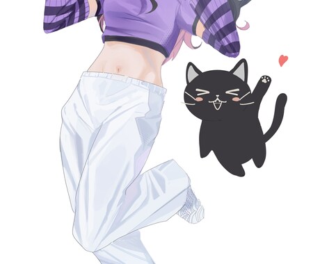 TRPGやVtuberさんの立ち絵を描きます 気軽に声をかけてください！あなたのご要望に応えたい！！ イメージ2