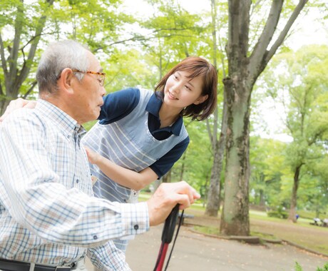 介護に関してのご相談伺います 元介護福祉施設管理者です。介護についてのご相談伺います イメージ1