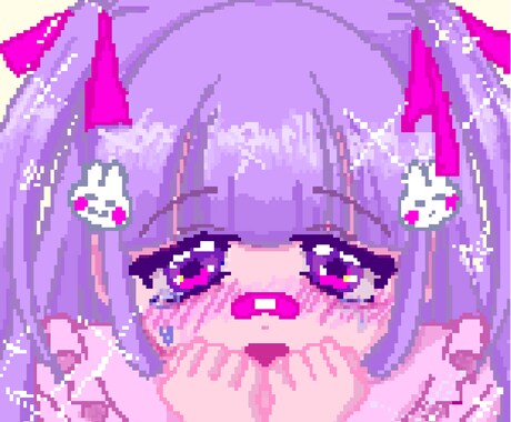 ドット絵をかきます 好みに合わせた素敵なアイコンを貴方に提供！ イメージ2
