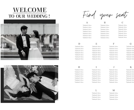 特別な結婚式に♡雑誌風プロフィールブック作れます 記入するだけ！とっても簡単なプロフィールブックです◎ イメージ2