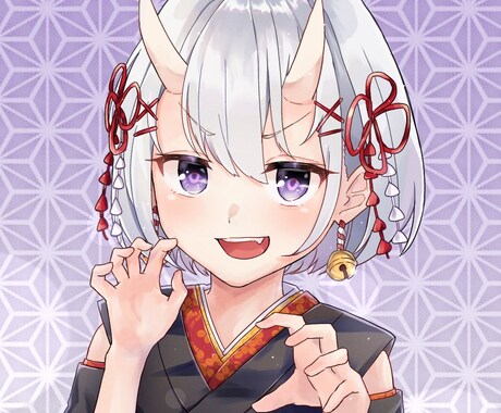 かわいいアイコンイラストお描きします SNSで目を引く、あなただけのアイコンを作成いたします イメージ1