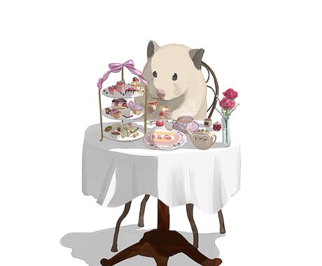 ペットのイラストを描きます イメージ1