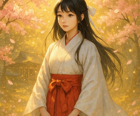 福縁結びの御神祝　良縁を財運へ変える巫女祈祷します 縁を金運へと昇華させる神恩感謝の祈祷で繁栄と豊かさを授けます イメージ2