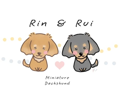ペット♡似顔絵描きます かわいいペットをイラスト化/ポップな似顔絵! イメージ1