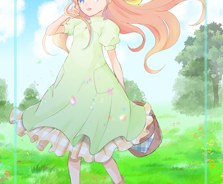 安価でイラスト作成します 可愛い系キャラが得意ですが、要望には柔軟に対応します イメージ2
