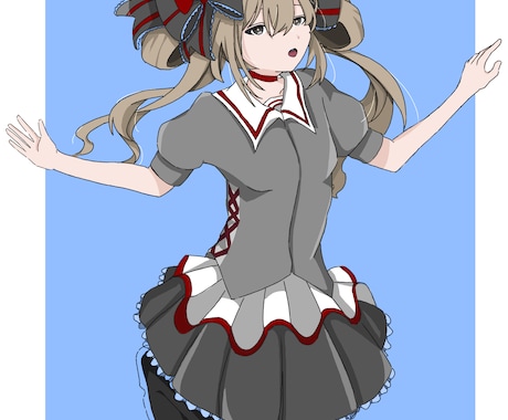 満足いただける仕事をします キャラクターのデザインとそのパーツ分けをします イメージ1