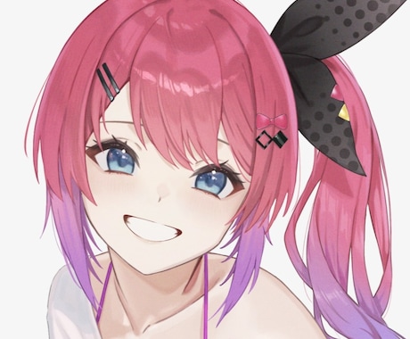 顔特化！SNS用アイコン描きます ご要望に沿った可愛いアイコンを描きます。 イメージ2