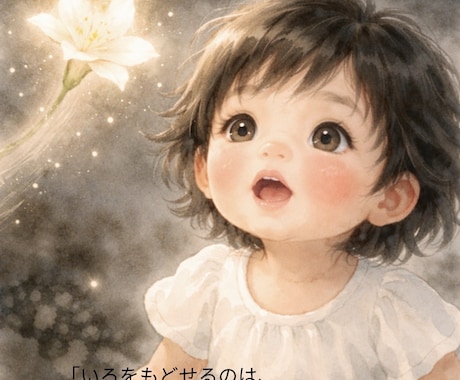 名前に込めた想いを、世界に一冊の絵本にします 出産祝い・誕生日に　名前から作る世界に一つのオリジナル絵本 イメージ2