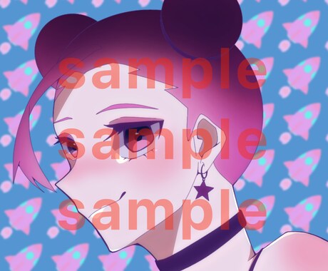 あなただけの『オリジナル アイコン』制作します 世界で1つしかないあなただけのアイコンを作りませんか? イメージ2