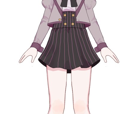 あなたのVTuberモデルを1から作成します モチーフなどを提示してもらえばキャラデザも担当できます！ イメージ1