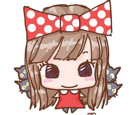 かわいいオリジナルアイコンを作成します オリジナルイラストのアイコンでウキウキアップしませんか? イメージ2