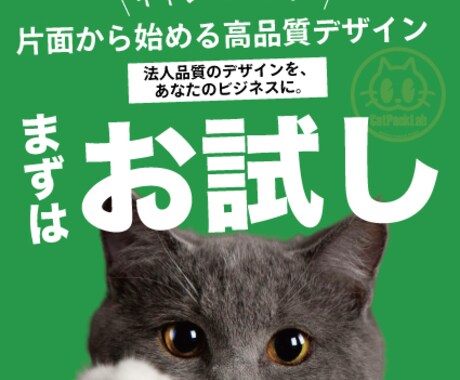 ライトプラン！売れるパッケージ・ラベル制作します お試し価格！法人品質デザインを特別提供【キャンペーン価格】 イメージ1