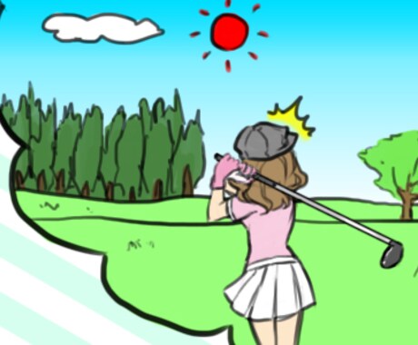 女性の為のゴルフ練習マニュアルを提供します 初心者、特に女性の為にゴルフの練習方法を順追って解説 イメージ1