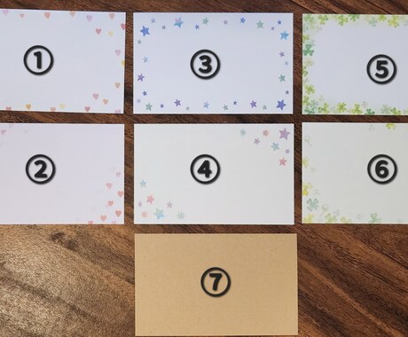 手書きでサンキューカード作ります 小2から書道を始めて現在も習っています。毛筆は師範。 イメージ2