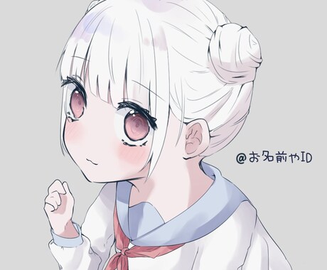 最短1日！可愛らしいアイコン/イラスト描きます イメージ1