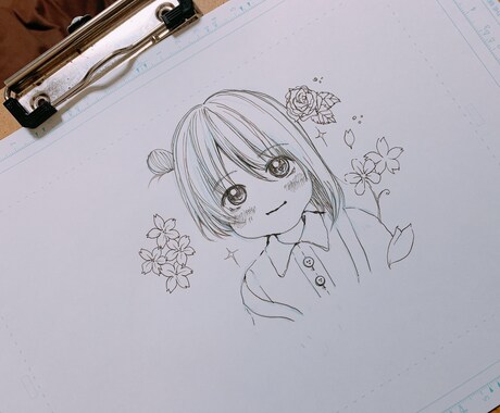 手軽に注文受け付けます まだまだ初心者ですが、希望に添える絵が描けたらなって思います イメージ2
