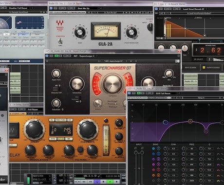 歌ってみたのボーカルミックスをします 【7/25 お知らせ更新しました】 イメージ1