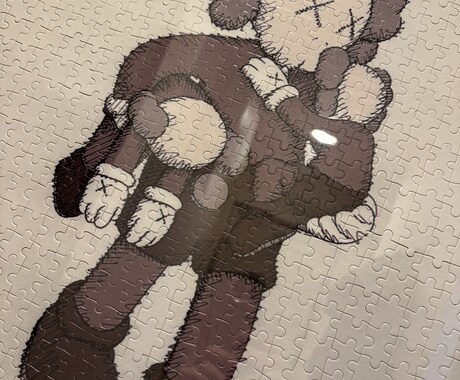 パズルやLEGO作成代行します イメージ1