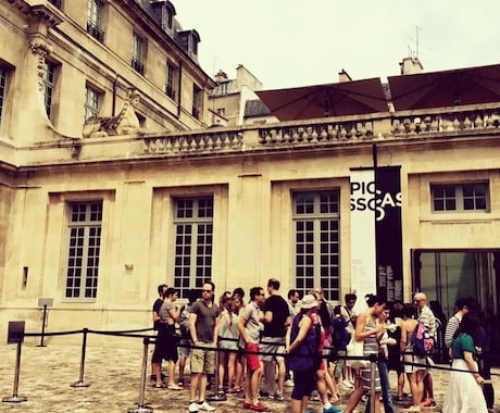 パリ美術館巡り！旅のプランニングします アートを楽しむ旅をしたいあなたに。 イメージ1