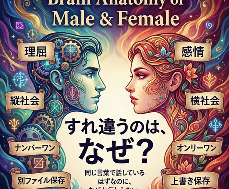 あの人の心を見抜く「知恵の解剖図」をお届けします ✳️「あの人の本音」「関係の未来」すべてが鮮明に見えてきます イメージ1