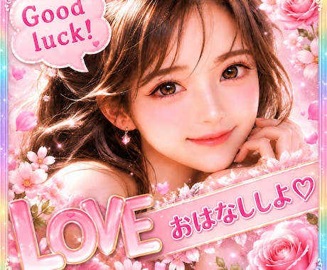 お話しよ♪恋愛相談♡悩み☆友達・恋人の様に聞きます YouTuber!悩み相談・復縁・片思い・成就します様に♪ イメージ1